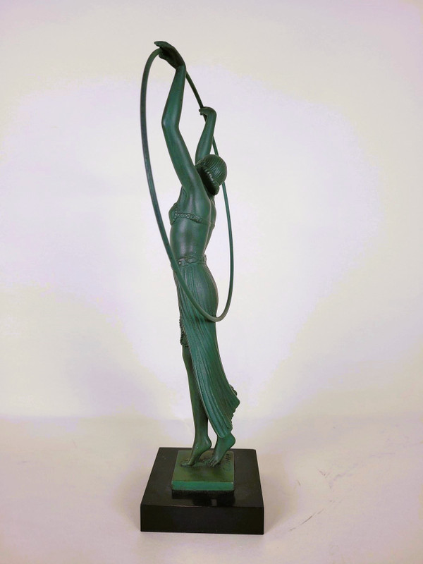Charles und Max Le Verrier, Bayadère, Skulptur, Art Deco, 20. Jahrhundert