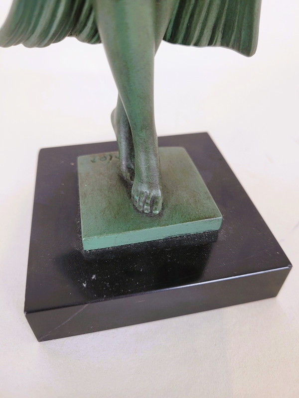 Charles und Max Le Verrier, Bayadère, Skulptur, Art Deco, 20. Jahrhundert
