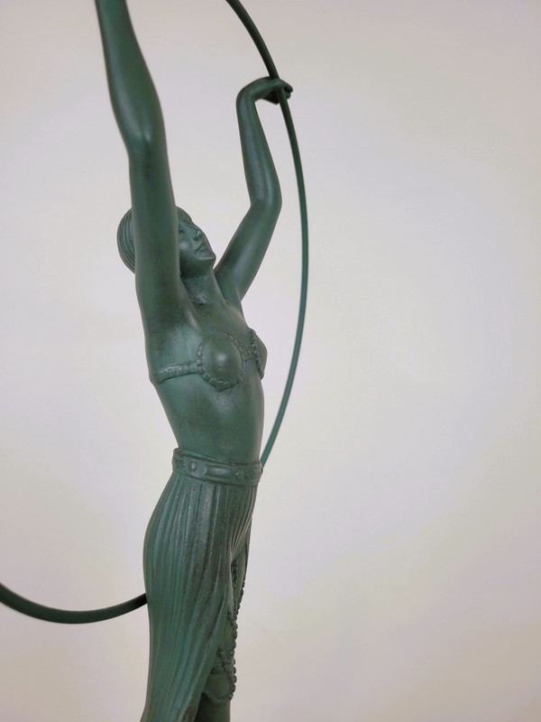 Charles und Max Le Verrier, Bayadère, Skulptur, Art Deco, 20. Jahrhundert