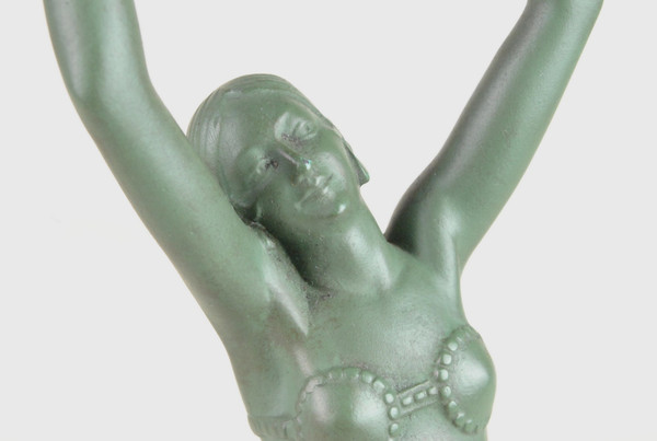 Charles und Max Le Verrier, Bayadère, Skulptur, Art Deco, 20. Jahrhundert