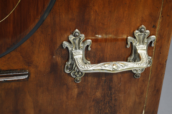 IMPORTANT SELF-PLAYING PIANO "LA VICTOIRE" STAMPED BLANCHE-PETIT & GOFFART 