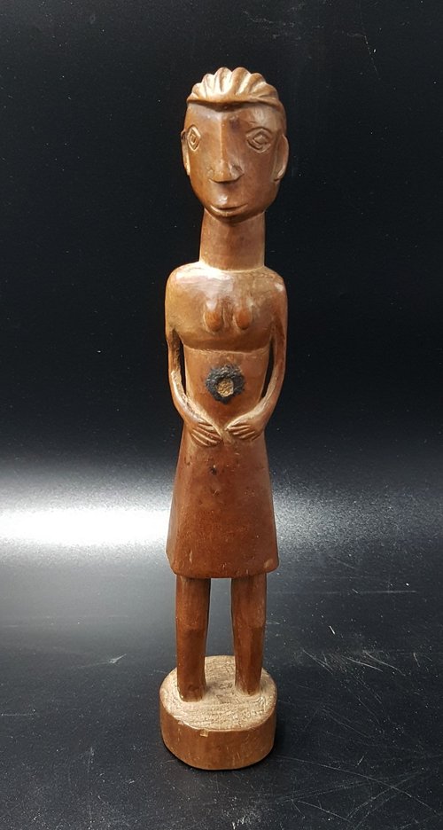 Statuetta femminile Rungu - R.D.C (ex Zaire)