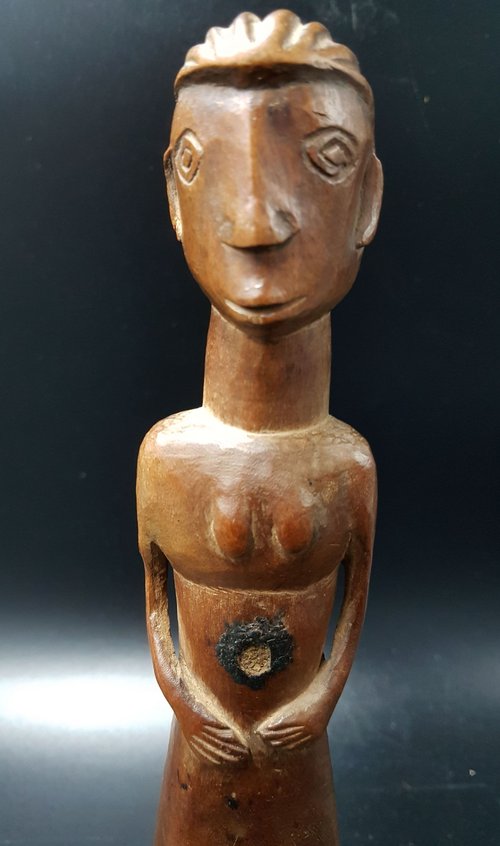 Statuetta femminile Rungu - R.D.C (ex Zaire)