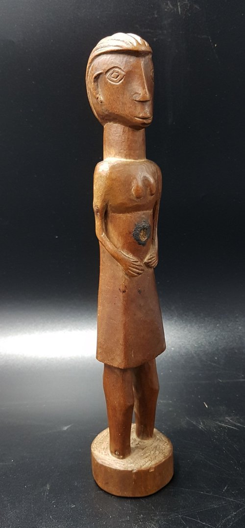 Statuetta femminile Rungu - R.D.C (ex Zaire)