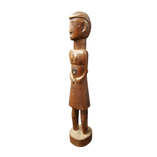 Rungu Female Statuette - R.D.C (ex-Zaire)