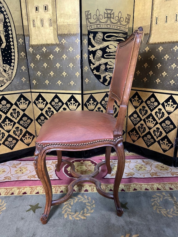 Suite De 6 Chaises Style Régence