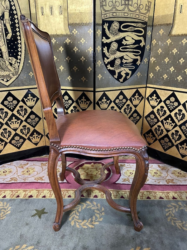 Suite De 6 Chaises Style Régence