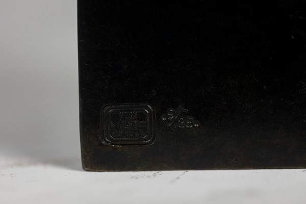 François Pompon. “Ippopotamo”, bronzo, stampa 2006.