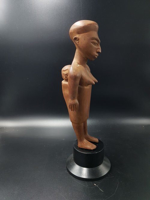 Ashanti Mutterschaft nach Osei Bonsu Art - Ghana