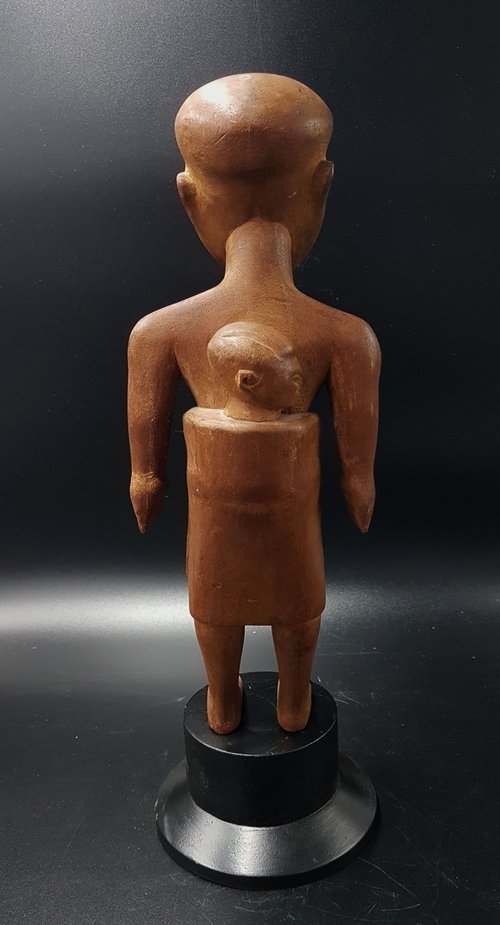 Ashanti Mutterschaft nach Osei Bonsu Art - Ghana