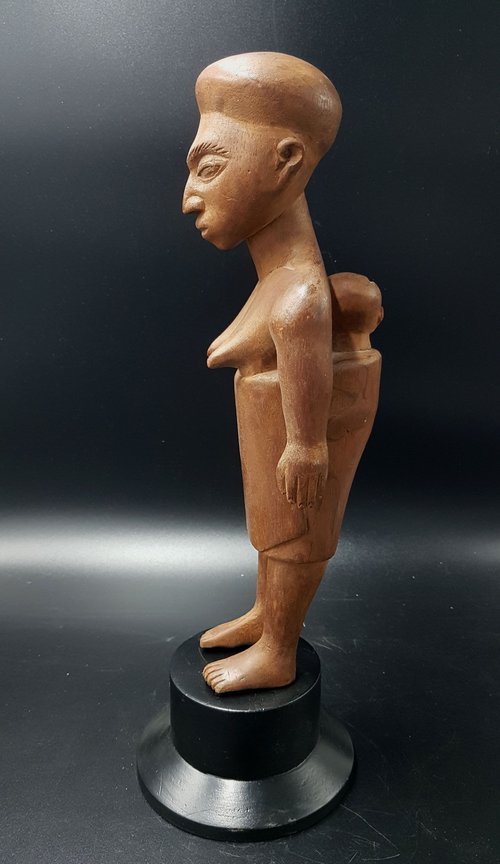 Ashanti Mutterschaft nach Osei Bonsu Art - Ghana
