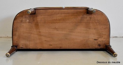 Small Entrance Cabinet in Solid Mahogany, Louis XVI style - 1st part, 19th century
