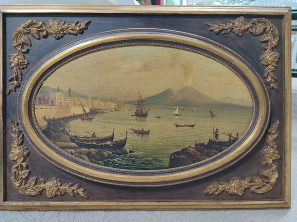 Golfo di Napoli. Ettore FERRANTE.