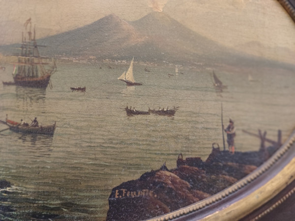 Golfo di Napoli. Ettore FERRANTE.