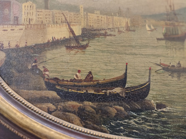 Golfo di Napoli. Ettore FERRANTE.