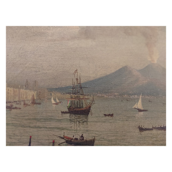 Baie de Naples . Ettore FERRANTE.