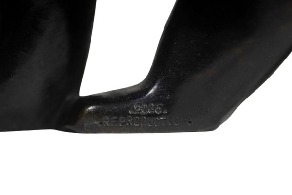 François Pompon. „Weißer Bär“, Bronze, Druck von 2006.