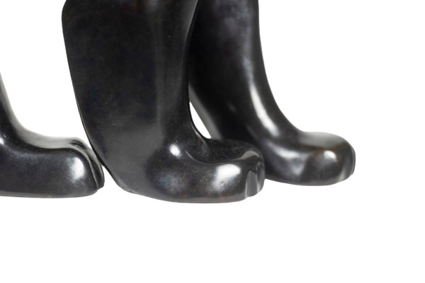 François Pompon. “Orso Bianco”, bronzo, stampa 2006.