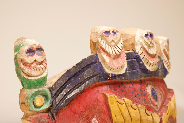 Masque Cham Mahakala Tibet / Népal