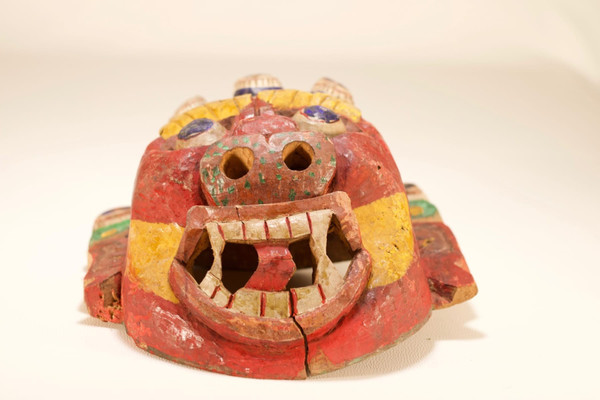 Masque Cham Mahakala Tibet / Népal