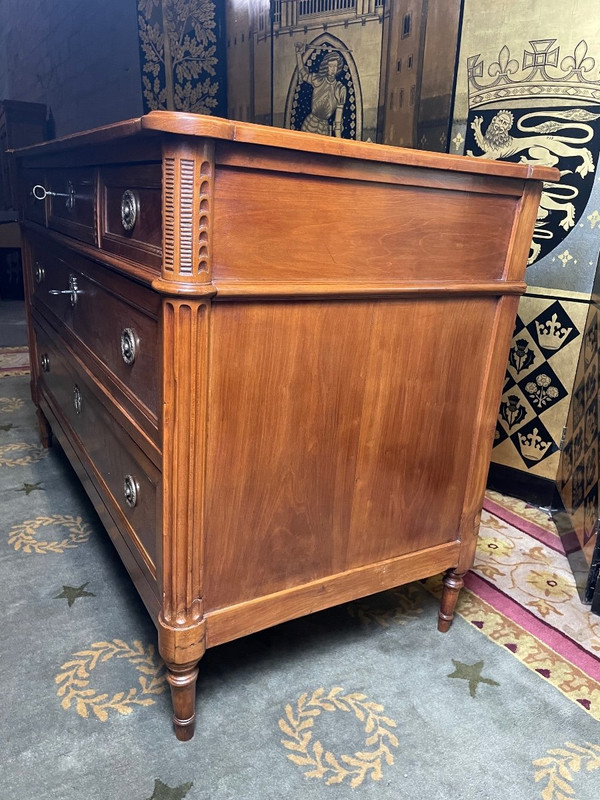 Commode époque Louis XVI