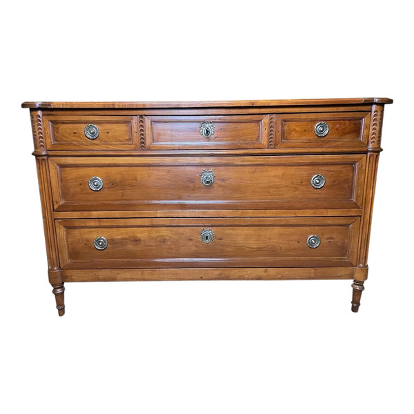 Commode époque Louis XVI