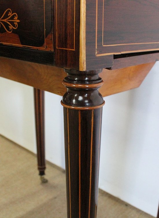  Petite table travailleuse, époque Charles X – Début XIXe 