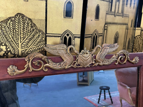 Miroir Entre-deux époque Empire