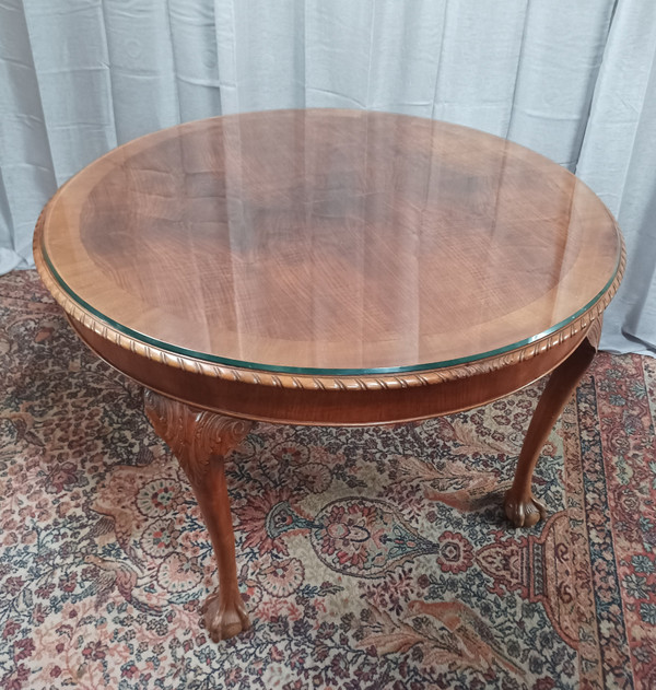Table Chippendale en acajou Maison Jellinek Paris