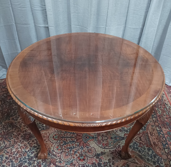 Table Chippendale en acajou Maison Jellinek Paris