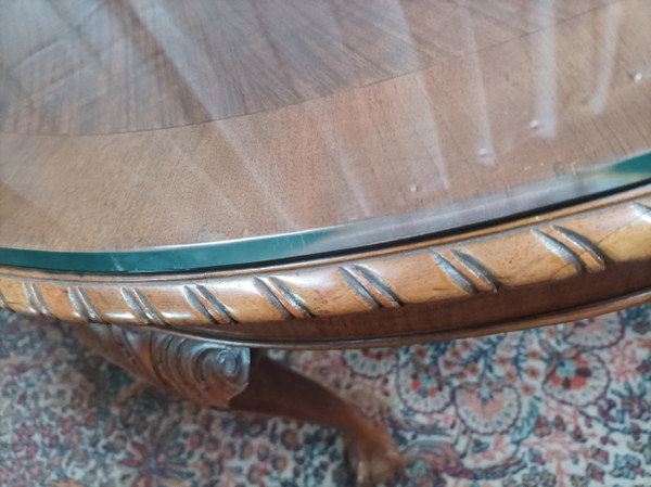 Table Chippendale en acajou Maison Jellinek Paris