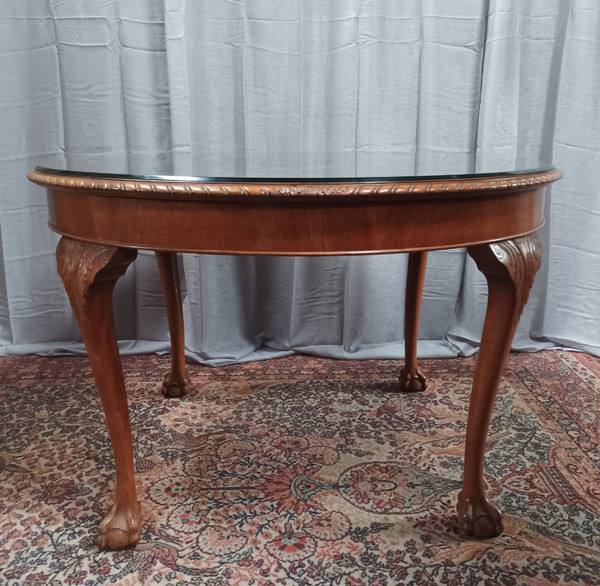 Table Chippendale en acajou Maison Jellinek Paris