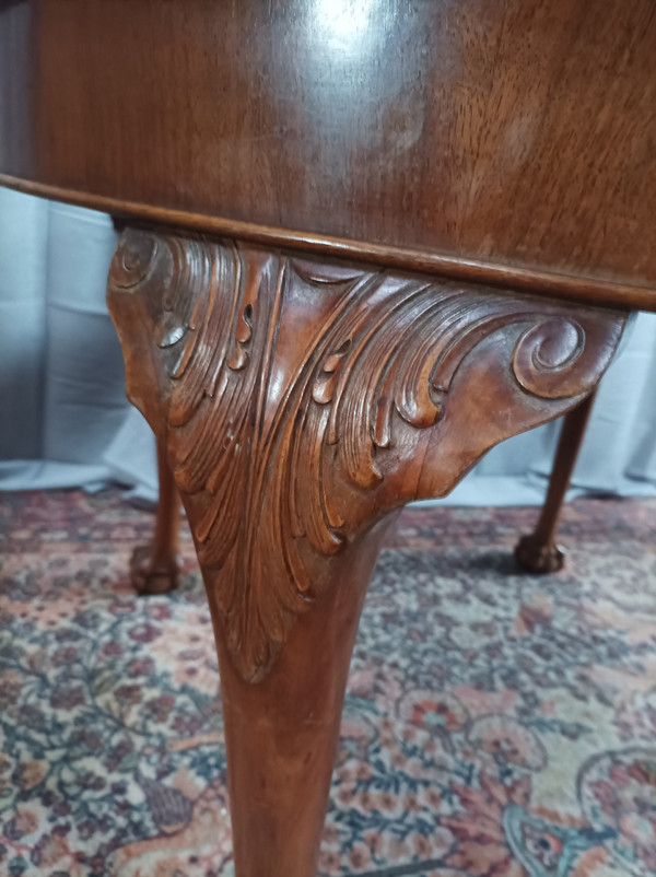 Table Chippendale en acajou Maison Jellinek Paris