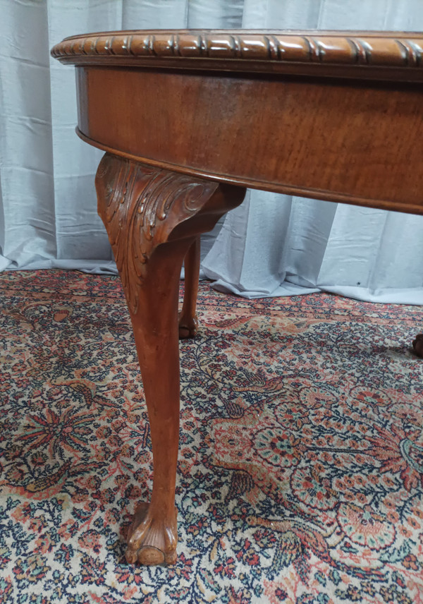 Table Chippendale en acajou Maison Jellinek Paris