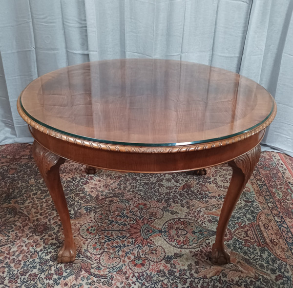 Table Chippendale en acajou Maison Jellinek Paris