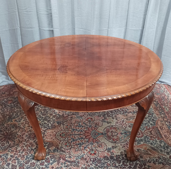 Table Chippendale en acajou Maison Jellinek Paris