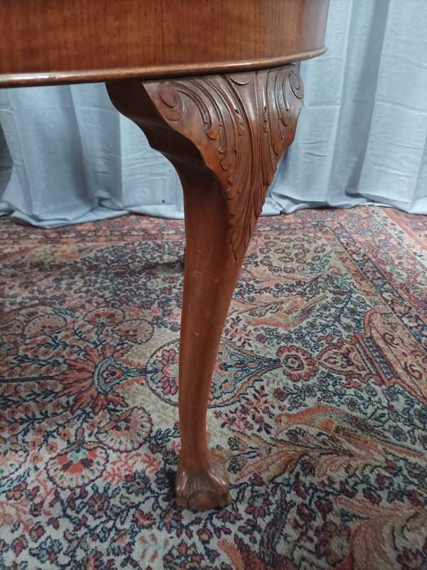 Table Chippendale en acajou Maison Jellinek Paris