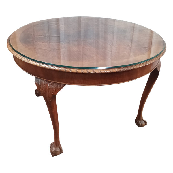 Table Chippendale en acajou Maison Jellinek Paris