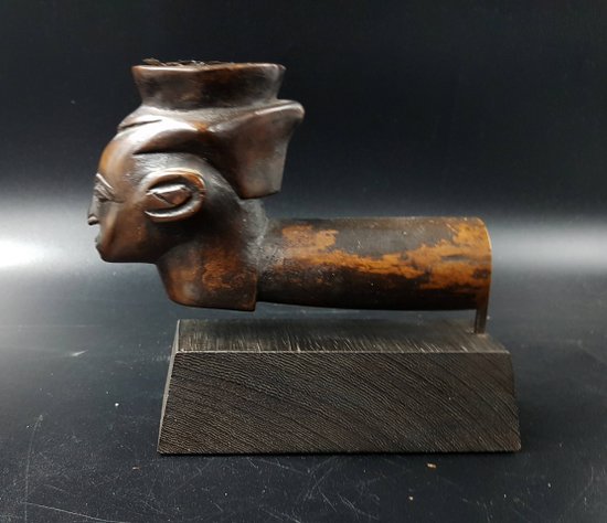 Fourreau de pipe,  Kuba - Fin XIX ème
