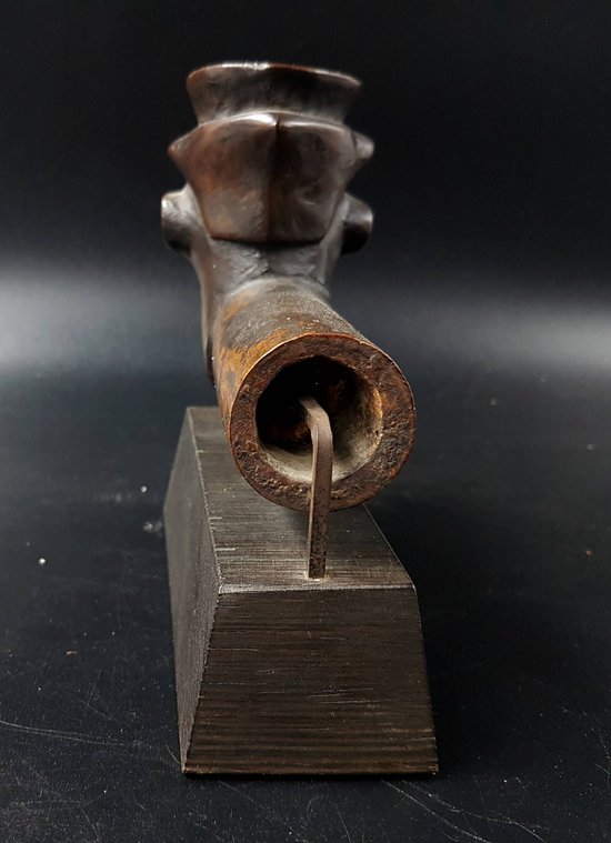 Fourreau de pipe,  Kuba - Fin XIX ème