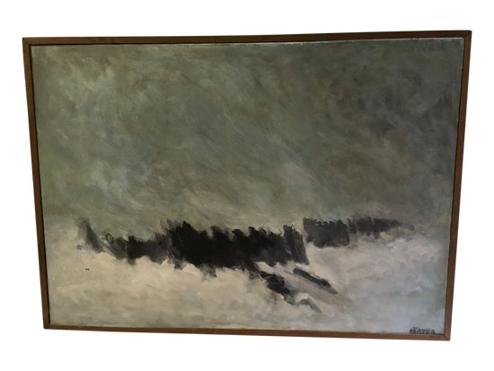 "Waves", painted by MAYER