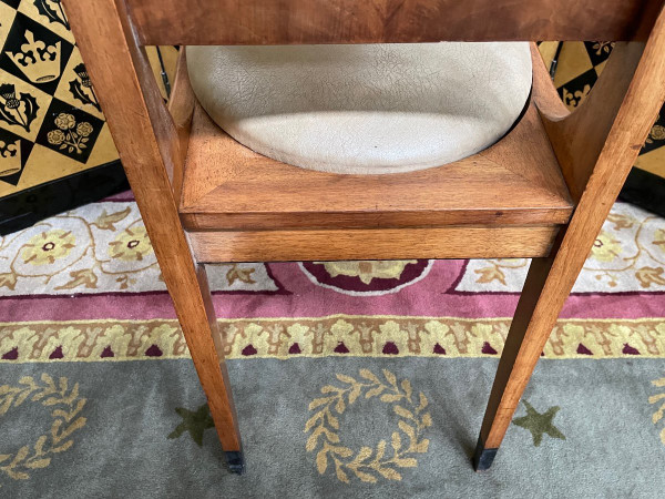Suite Von 6 Stühlen Art Deco Epoche