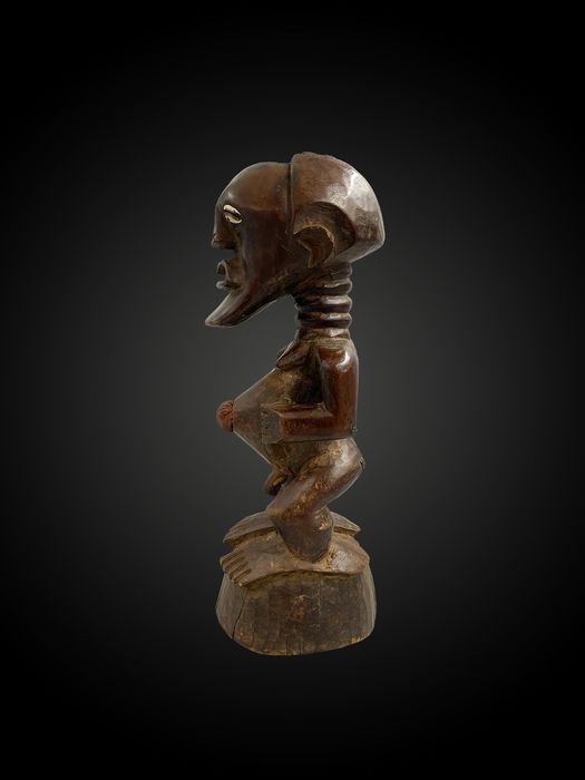 STATUETTE FÉTICHE Culture Songye / Luba, Zaïre RDC  Première moitié du XXème siècle
