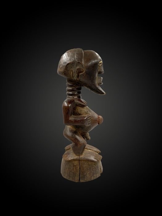 STATUETTE FÉTICHE Culture Songye / Luba, Zaïre RDC  Première moitié du XXème siècle