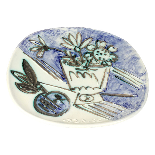 Pablo Picasso – Bouquet à la pomme