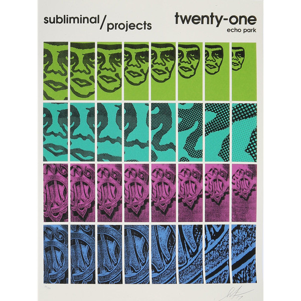 Shepard Fairey (Obey) – Subliminal project