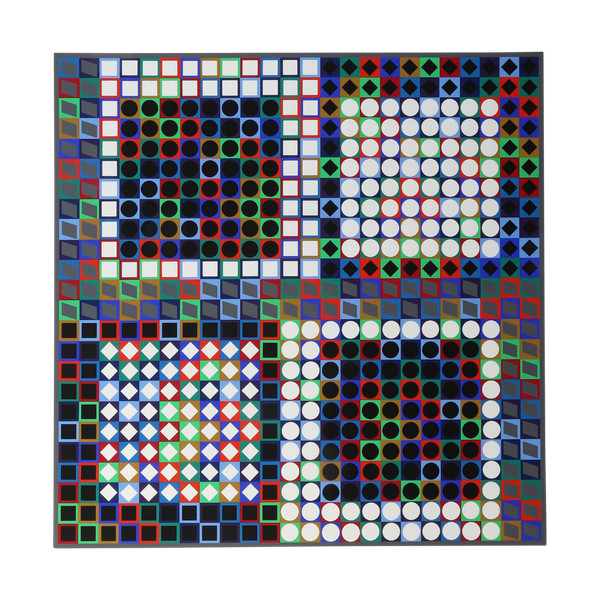  Email this Victor Vasarely – Composition cinétique