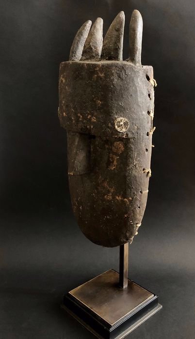 Anthropomorphe Maske Kultur Toma, Guinea Ende des 19. Jahrhunderts