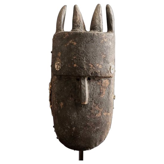 Anthropomorphic mask Culture Toma, Guinea Late 19th century