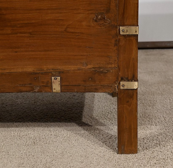 Cassapanca in teak massiccio – Fine del XIX secolo